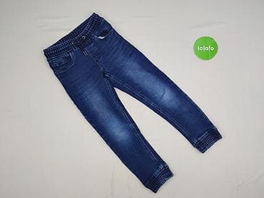 bluzki latynki: Spodnie jeansowe, Pepperts!, 9 lat, 128/134, stan - Idealny — 2