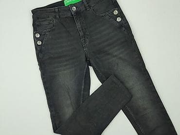 tezenis: Benetton, Jeansy damskie, rozmiar M — 1