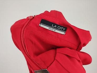 czerwone spodnice: La City, Sukienka damska, rozmiar L — 4