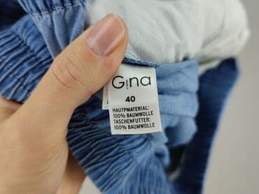 guess buty wyprzedaż olx: Gina, Spodnie materiałowe damskie, rozmiar L — 5