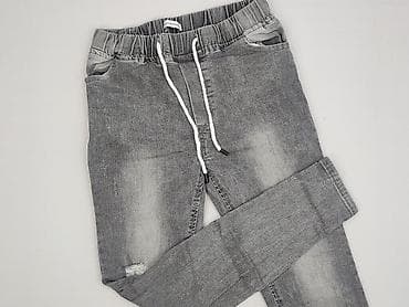 gap bluza oversize: SZACHOWNICA, Jeansy damskie, rozmiar L — 1