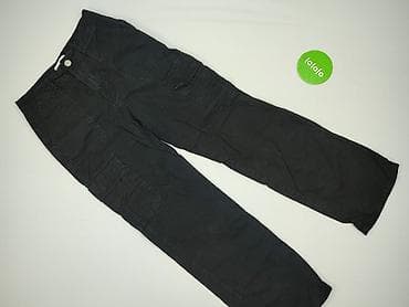 bomber spodnie: Zara, Spodnie cargo damskie, rozmiar S — 2