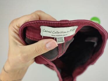 Women: F&F, Material trousers for women, size L (EU 40) — 5