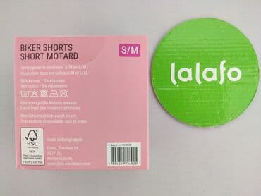 biala koszula i kolarki: Szorty damskie, rozmiar M — 3