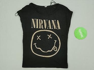 t shirt nirvana h: Nirvana, T-shirt damski, rozmiar S — 2