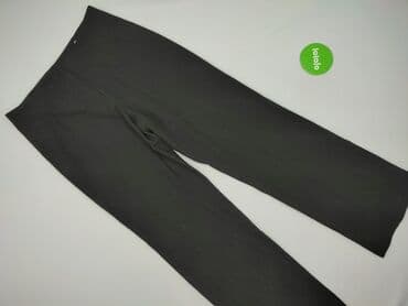 spodnie ca: Jil Sander, Spodnie materiałowe damskie, rozmiar XL — 3