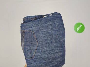 krótkie spodenki dżinsowe dla dzieci: Szorty damskie, rozmiar L — 7