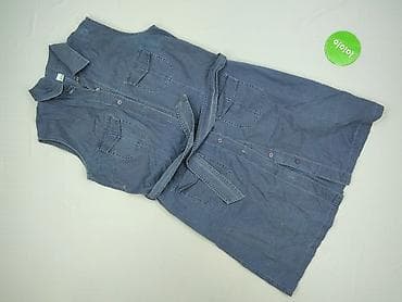 jeans 501: Denim, Sukienka damska, rozmiar L — 2