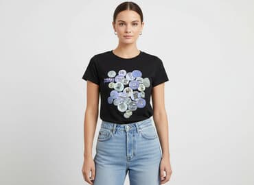 t shirty terminator: T-shirt damski, rozmiar S — 1