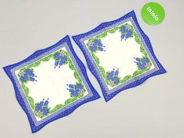 Tekstylia: Serwetka 30 x 30, kolor - Niebieski, stan - Idealny — 2