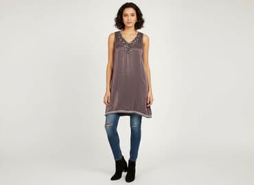 złota sukienki midi: Culture, Sukienka damska, rozmiar S — 1