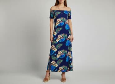 sukienki plażowe plus size: Sukienka damska, rozmiar S — 5