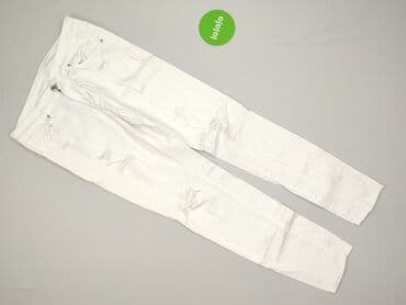 jeansy przetarte damskie: Jeansy damskie, rozmiar M — 2