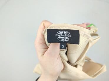 klapki deezee na platformie: Sukienka damska, rozmiar S — 4