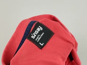 lidl kurtka puchowa: Polo shirt for men, L (EU 40), Sinsay, condition - Good — 4