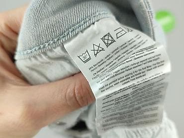 fabio fabrizi klapki: Janina, Szorty damskie, rozmiar L — 5