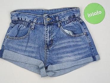 mom jeansy: Szorty damskie, rozmiar XS — 2