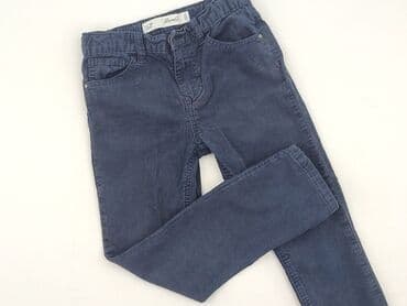 Jeansowe: Spodnie jeansowe, DenimCo, 7 lat, 116/122, stan - Bardzo dobry