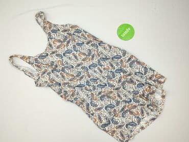 sukienka i sandały na koturnie: Kombinezon damski, rozmiar S — 4