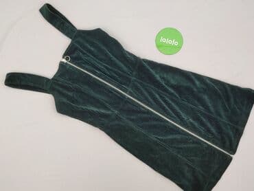 spódniczka welurowa: Sukienka damska, rozmiar S — 2