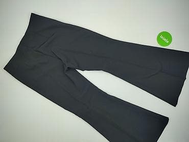 flare: Spodnie materiałowe damskie, rozmiar 2XL — 3