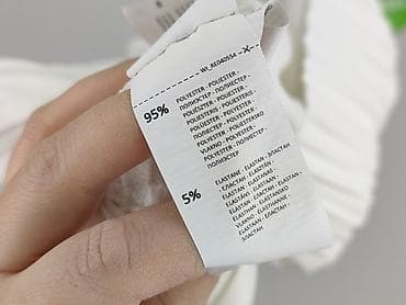 trampki biale ccc: Bluzka damska, rozmiar M — 5