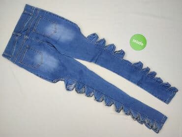 beżowe jeansy damskie: Zentex, Jeansy damskie, rozmiar M — 3