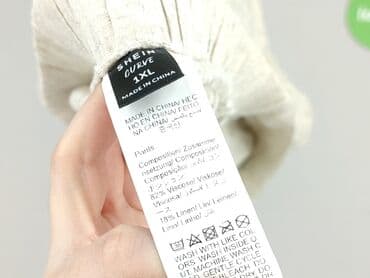 lidl spodnie z lnem: Shein Curve, Szorty damskie, XL — 5