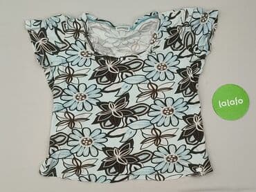 koszulka z długim rękawem w paski: Street One, T-shirt damski, rozmiar M — 2