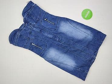 stretch jeans denim: Sukienka damska, rozmiar S — 2