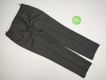 spodnie damskie materiałowe eleganckie: Spodnie materiałowe damskie, rozmiar 2XL — 2