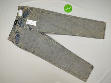 sinsay plus size spodnie: Sinsay, Jeansy dla mężczyzn, rozmiar L — 2