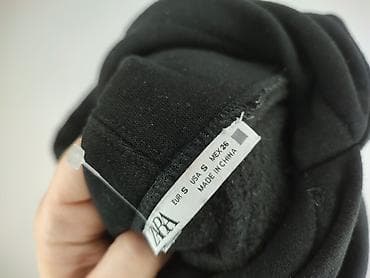 reserved zebra: Zara, Bluza z kapturem damska, rozmiar S — 4