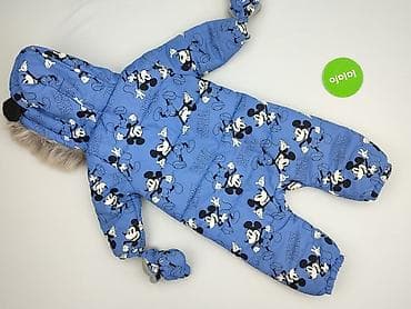 slide klapki: Kombinezon, Disney, 9-12 miesięcy, stan - Idealny — 3