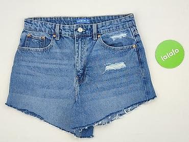 szorty denim: Denim, Szorty damskie, rozmiar M — 2