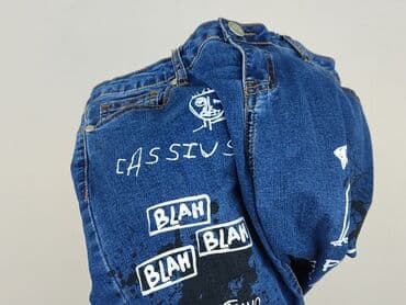 koszulki z nadrukiem bajek: Jeansy damskie, M — 6