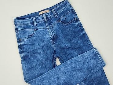 version jeans damskie: Bershka, Jeansy damskie, rozmiar M — 1