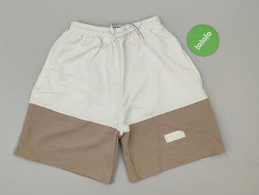 białe krótkie spodenki: Szorty damskie, rozmiar S — 2