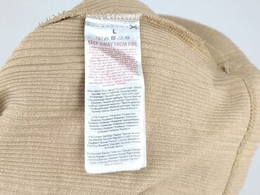 t shirty beżowe: Top damski, rozmiar L — 4