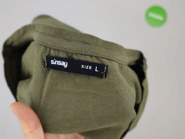 koszule do karmienia sinsay: Sinsay, Bluzka damska, rozmiar L — 4