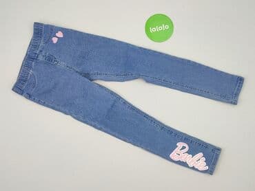 massimo dutti kombinezony: Spodnie jeansowe, 9 lat, 128/134, stan - Idealny — 2