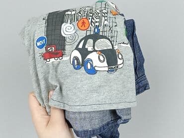 fast and furious koszulka: Shirt 1.5-2 years, condition - Very good, pattern - Print, color - Blue — 5