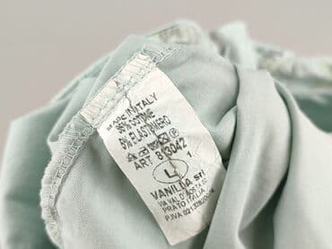 buty vices klapki: Vanilia, Spodnie materiałowe damskie, rozmiar L — 4