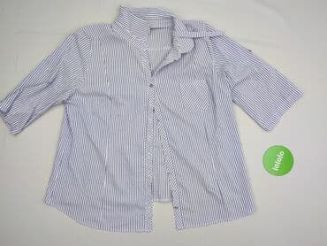 bluzki w prążki: Koszula damska, rozmiar L — 2