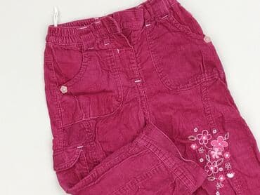 kombinezon pretty little thing: Denim pants, Okay, 12-18 months, condition - Good — 1
