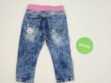 sukienka boho plus size: Denim pants, F&F, 12-18 months, condition - Perfect — 3