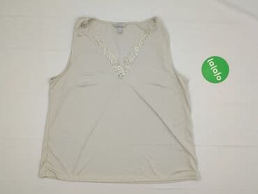kamizelka damska krótka h m: H&M, Bluzka damska, rozmiar L — 2