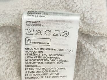 kombinezon wiosenny 74: Sweatshirt, H&M, 0-1 month, condition - Very good — 5