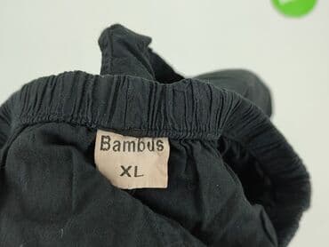 piżama męska c a: Bamboo, Spodnie 3/4 dla mężczyzn, rozmiar XL — 4