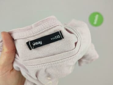 sinsay t shirty damskie: Sinsay, T-shirt damski, rozmiar 2XS — 4